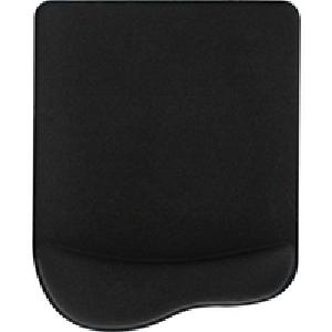 InLine Maus-Pad - mit Gel Handballenauflage - 235x185x25mm - schwarz
